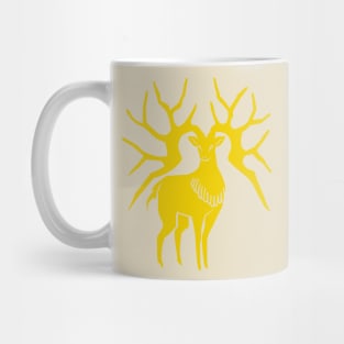 Golden Deer Mug